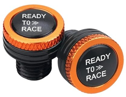 Cache-vis de rétroviseur de moto Pour KT@&M Du@&ke 390 1290 790 890 690 1090 1190 990 125 250 Pièces Détachées Pour Motos Bouchons Pour Trous De Rétroviseurs(Orange-Duke390 790)
