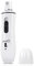 pecute Dog Nail Grinders, 50 DB Ultra Quiet Electric Nail File With 2 Speeds Fast Clipping, Quick USB Charging, Long Working Time Pet Claw Trimmers for Small to Medium Dogs Cats(White)
