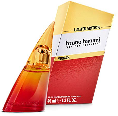 bruno banani Limited Edition, orientalisch-fruchtiges EdT für Sie, 1er Pack (1 x 40 ml)