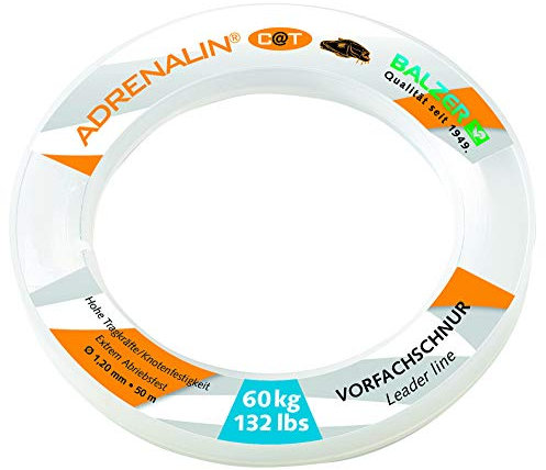 Adrenalin Cat Wels Vorfachschnur 1,20mm 60kg / 132lbs 50m