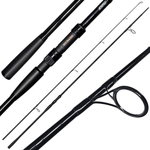 DAM MAD SLS Carp Karpfenrute 3,00m (10ft) & 3,60m (12ft) - 2.75lb bis 3.50lb - Carbon Karpfen Rute (3,60m (12ft) / 3.50 lbs/mit 50er Startring)