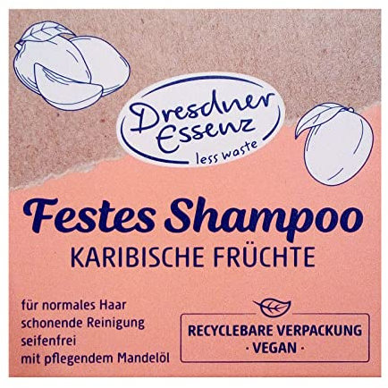 Dresdner Essnez Festes Shampoo Karibische Früchte