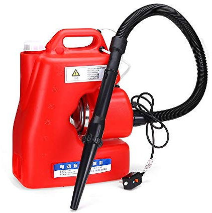 XUMI 18L 220V Eléctrico ULV Fogger Rociador Mosquito Killer Desinfección Máquina Insecticida Atomizador Fight Drogas 12M Spray Distancia