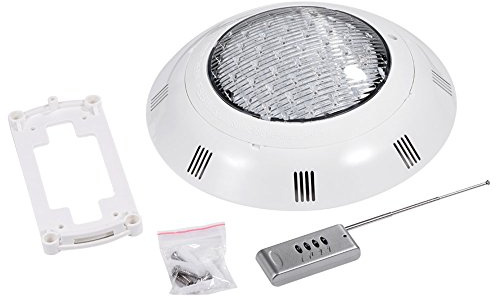 VOBOR 12v 360 LED RGB Swimming Pool Starkes Licht mit Fernbedienung Mehrfarbiges Unterwasser-Farblicht