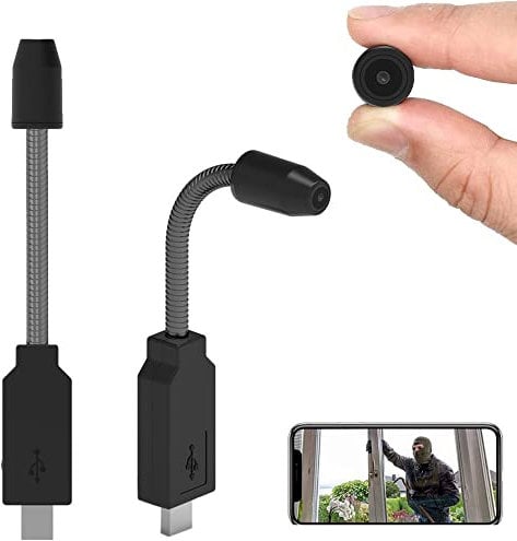 PNZEO W7 Mini Kameras Tragbare WLAN-Kamera Full HD Aufnahme Sicherheit Video Recorder Mehrzweck Kamera