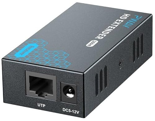 PW-DT243-RX HDMI Extender over IP 150m/492ft (Only Receiver)
