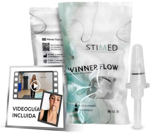 TWR® Winner Flow Gonfleur pour contrôler la respiration tonifie et améliore les muscles du sol pelvien avec une respiration régulière pour renforcer les abdominaux et les muscles