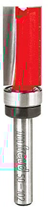 Freud Top Bearing Flush Trim Bit, 3/4 Inch Diameter, 1/4 Inch Shank