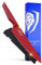 DALSTRONG Chef Knife - 8 - Shadow Black Series - Red Edition - Red Titanium Nitride Coated - High Carbon - 7CR17MOV-X Vacuum Treated Steel - Sheath - NSF Certified