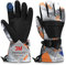 Odtmger Ski Gloves, Warmest Waterproof and Breathable Snow Gloves for Cold Weather, Fits Both Men & Women,for Parent Child Outdoor