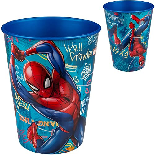Kinder Geschirr & Zubehör Verschiedene Artikel frei wählbar Spyderman - 3 in 1 - Trinkbecher/Zahnputzbecher/Malbecher - Becher - 260 ml - BPA frei - T..