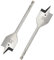 SagaSave 35MM High Speed Carbon Steel Paddle Flat Bit,Woodworking Spade Drill Bit for Wood,Soft & Hardwood,Gypsum Board,Clinker,Foam Box-1PCS Silver