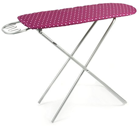 Bayer Chic 2000 742-29 - Tabla de Planchar para niños, Color Morado, 70 x 26 x 51/58 cm
