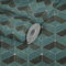 Livingwalls 3D Tapete Dunkelgrün 382023 Moderne Design Vliestapete für Wohnzimmer Grün Gold 10,05x0,53m Made in Germany