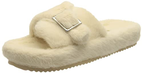 flip*flop Damen Furbuckle Hausschuh
