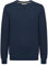11 Project Egron Herren Sweatshirt Pullover Pulli meliert mit Rundhals-Ausschnitt aus 100% Baumwolle, Größe:L, Farbe:Dress Blues (194024)
