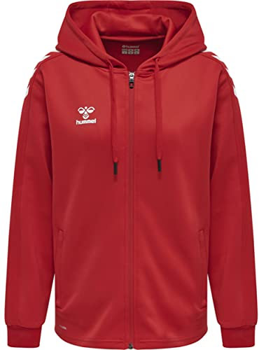 hummel hmlCORE XK Kapuzenjacke Damen rot, S Damen