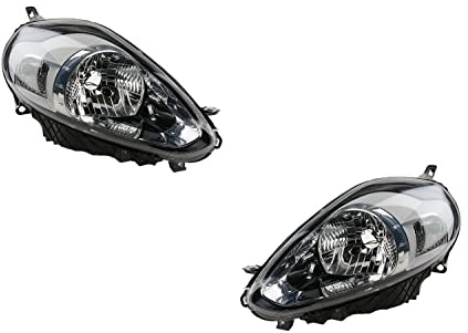 Johns, Scheinwerfer Halogen passend für Fiat Punto 199 10/09- H4 Set L R