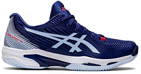 ASICS Solution Speed FF 2 Clay Tennisschuh für Schnelle Plätze für Frauen Hellblau Blau Hellblau