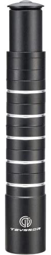 Teyssor Verlängerung für Fahrradgabel, Lenkeranschluss, Fahrradstiel, Adapter für Verlängerung, Lenker, Verlängerung für Rennrad MTB 1-1 / 8 Zoll 28,6 mm