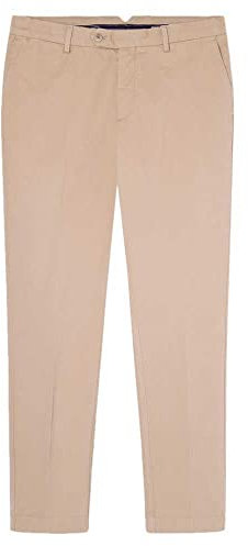 Hackett London Herren C Chino Kensington Hose, Beige (Oat), 34W/32L
