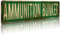 KooLL Ammunition Bunker Straßenschild, Aluminium, schlankes Blechschild, Straßenschild, lustiges Metallschild, Wanddekoration für Schlafzimmer, Zuhause, Bar, Garage, Kunstgeschenk, 10,2 x 40,6 cm