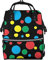 MAZBIT Cool Bull Riding Mommy Rucksack, Multifunktionaler Reiserucksack mit großer Kapazität für Damen, Twister Polka Dots, One size