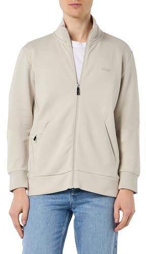 BOSS Herren Skaz Sweatshirt, Light Beige271, L