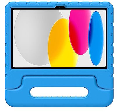 Learn.it Soft Case iPad™ 10.9 / 11 (10. Gen 2022/11. Gen 2025) - geprüft in Deutschland - stossfest und robust aus Schaumstoff - ideal für Schule und Unterricht