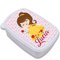 Genérico Fiambrera personalizada. Caja almuerzo niños. VUELTA AL COLE. Ideales para los almuerzos del colegio. Regalos personalizados. Diferentes modelos a elegir (Bella)