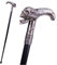 91,4 cm Totenkopf Gehstock für Männer und Frauen, Gentleman's Walking Cane Stick, Vintage Walking Stick Walking Cane for Everyday Use Stage Prop