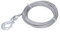 Cable de Acero Inoxidable para Cabrestante de 4 Mm X 12 M - Resistencia de 2000 LBS