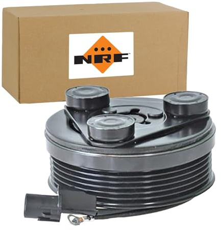 NRF Magnetkupplung, Klimakompressor 380135 | Kompatibel mit: FORD KA, MITSUBISHI COLT CZC VI Cabriolet, GRANDIS, OUTLANDER I, SIGMA