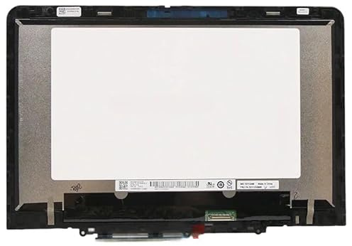 CoreParts Sparepart 11,6 LCD HD Touch Screen Display Assembly with, 5D11C95886, FRU5D11C95886, TP100023 (Display Assembly with Digitizer, Frame and PCB, 1366x768, for Lenovo 500e Chromebook Gen 3)