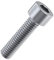 Accu - M4 x 12mm Full Thread Cap Head Screws (DIN 912) - Stainless Steel (A2) (Pack of 50)