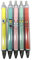 DIOTTI 5-teilige Packung niedlicher Spongebob Squarepants Gel Stift, 0,5-mm-Zeichentrickstift, tintenneutraler Stift, Studentenbriefpapier, Bürogeschenk, Geschenkset für zu Hause