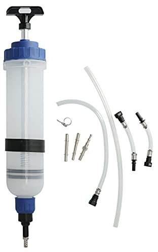 Bomba de Llenado de Líquido de Aceite Manual Extractor de Líquido de Frenos de Coche Neumático