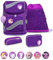 Belmil 405-51 Schulranzen Set 4 - teilig (Purple Sky 2)