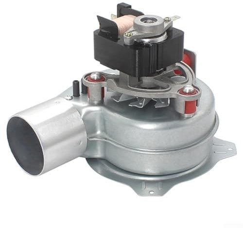 Gbtdoface Kamin-Gebläse, Kaminofen-Abgasventilator, 35 W, hohe Temperaturbeständigkeit und geräuscharm, 220 V Kesselventilator