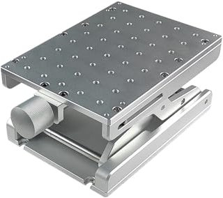 ZERVA Beweglicher Arbeitstisch, 210 x 150 x 75 mm, Tischgehäuse for Markiermaschine, manuelle Hebeplattform