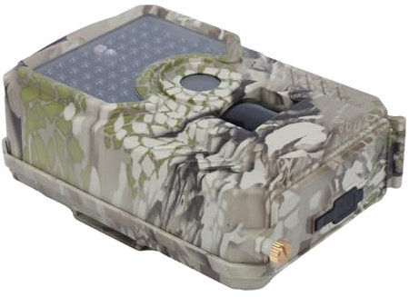 CFTGIW 1080P HD Wildkamera mit 16 MP Fotos, 8 Monate Standby, IP56 Wasserdicht, Tarnfarbe, für Wildtierüberwachung mit Klarem Visuellen Erlebnis