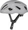 KINGBIKE Aerodynamik fahrradhelm für Damen Herren, volle PC-Gehäusedeckung Ultraleicht und durchlässig (Grau Glänzend)