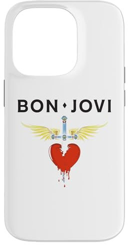 Offizieller Bon Jovi Herzdolch Hülle für iPhone 14 Pro