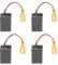 Be In Your Mind 4PCS Power Tool Carbon Brush Sander Carbon Brush Compatible with Bosch GWS 7-125 GWS7-125 3601C88102 12.2x7.8x6.1mm with Automatic Stop