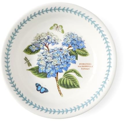 440s PM Keramik Pasta- & Suppenteller Botanic Garden Meadow Hortensie ca 22cm D | PM-BGMJCXXLU45740S