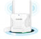QLOCOM 2025 Neuestes AX1500 WLAN Verstärker WiFi 6 Repeater, DualBand 5.8GHz & 2.4GHz Internet Booster, WiFi Repeater kompatibel zu Allen WLAN Geräten, Ethernet Port