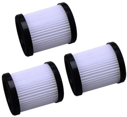 ciciTree 3 Stück HEPA-Filter für MOOSOO X6 XL-618A Schnurloser Staubsauger