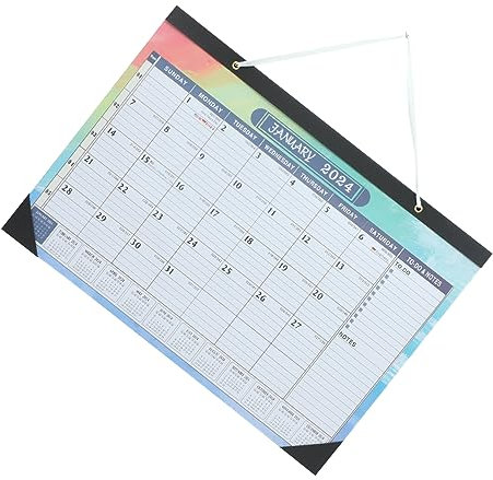 OFFSCH Wandkalender Monatlicher Terminplaner Für Zuhause Und Büro Praktischer Feiertagskalender Aufhängen Und Nutzung Für Organisation Ihres Alltags