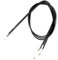BOROCO Universal Motorcycle Restoration Project Kit Clutch Brake Throttle Cable Kit