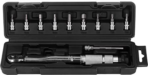 Jerliflyer 1 4 Inch Wrench Set 1 4 Inch Drive Hex Bit Socket Set for Automobile, Motorcycle, and Small Engine Maintenance Automobile Maintenance Tools